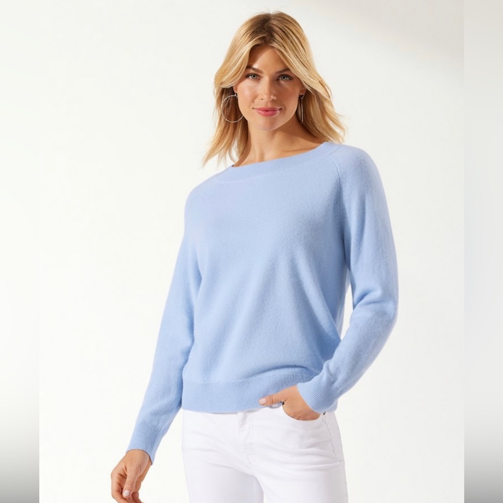 Blue sweater